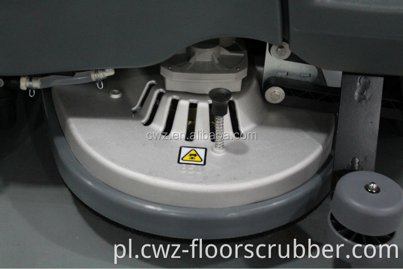 Maszyna do czyszczenia płytek ceramicznych z podwójną szczotką o dużej inwentaryzacji